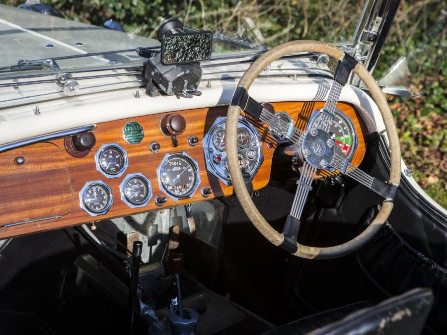  MG NB Magnette Tourer by Bertelli 1935 года  (фото 3 из 3)